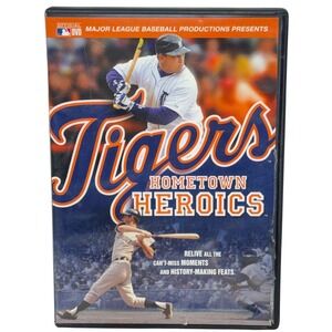 MLB Tigers Detroit Tigers: Hometown Heroics DVD - 2013